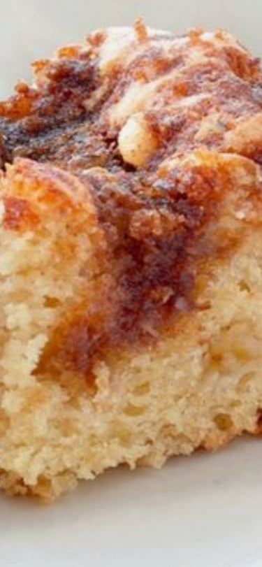 APPLE PIE COFFEE CAKE (RECIPE OF THE WEEK)