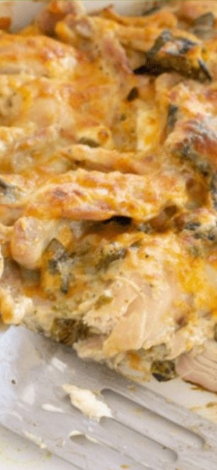 CHICKEN CHILI RELLENO CASSEROLE ROTW