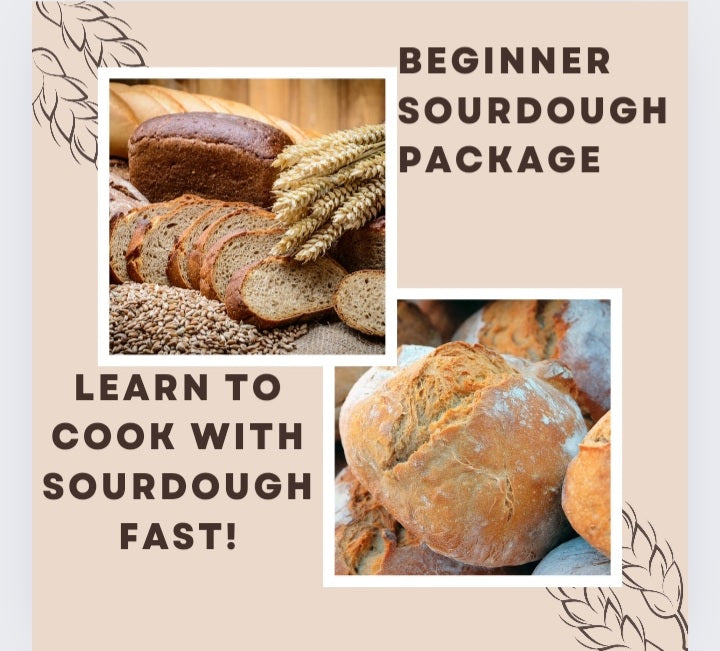 Beginner Sourdough Pack