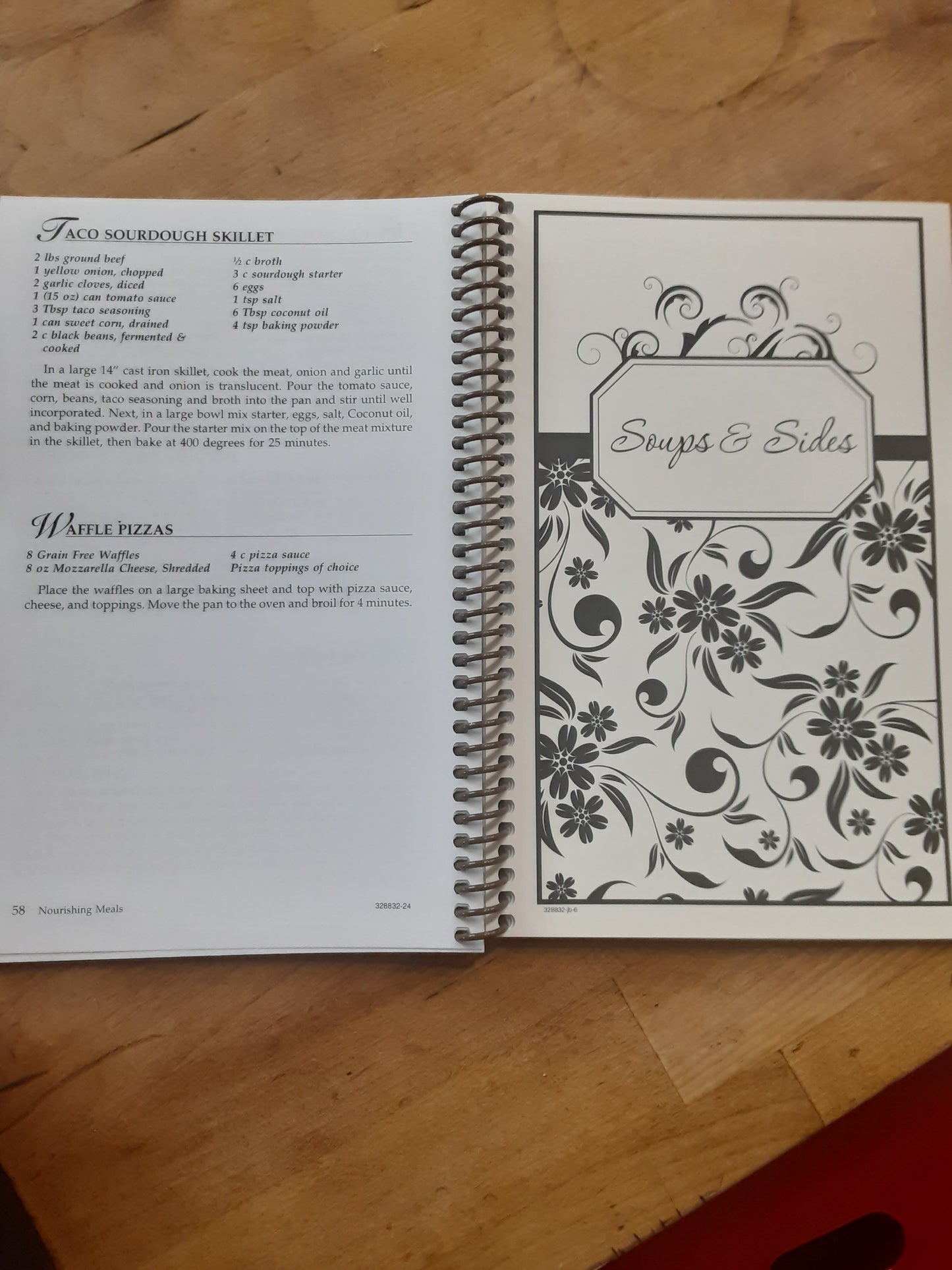 Abundantly Nourshing Meals Cookbook